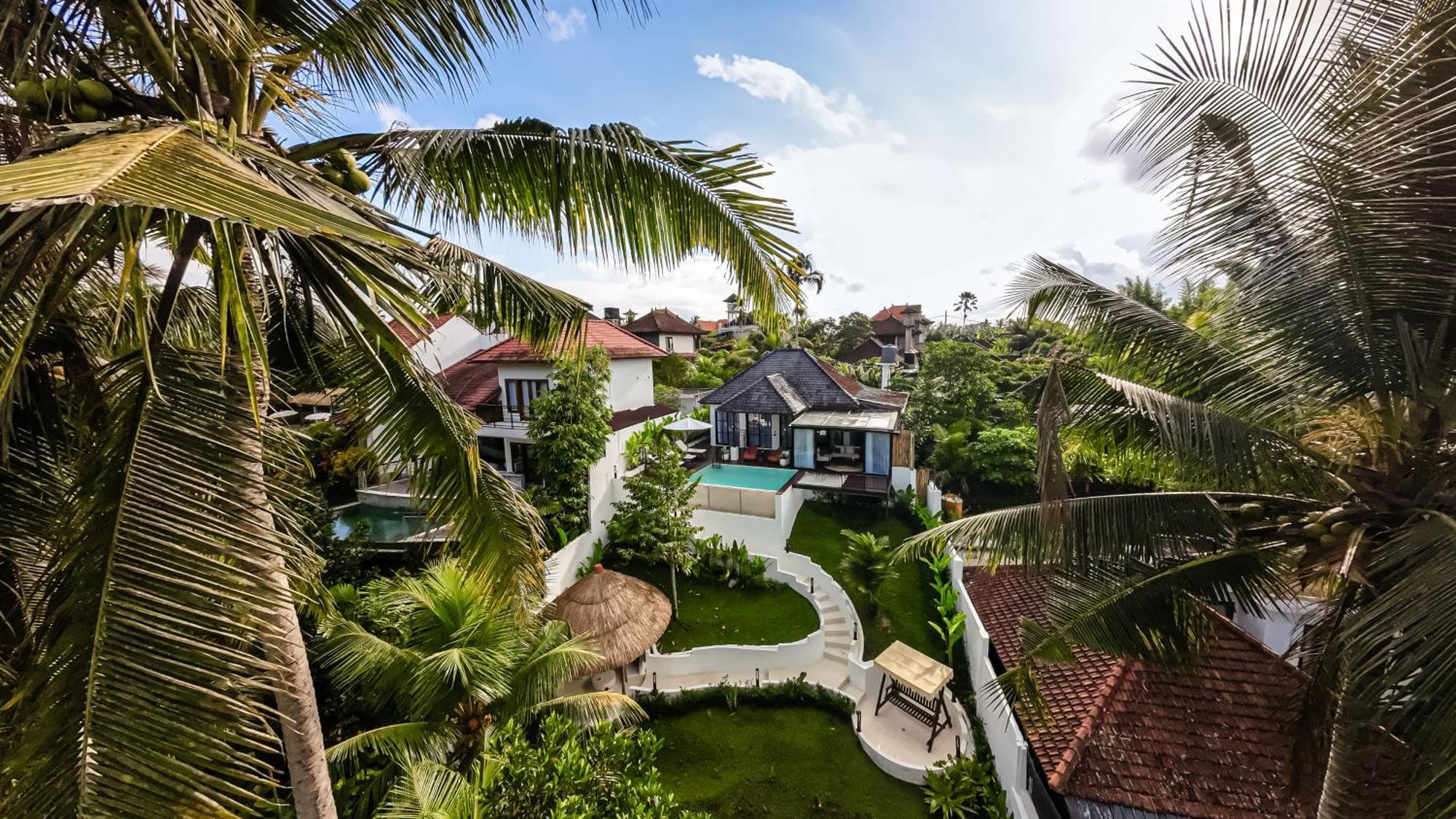 Exclusive New Villa In Ubud - 2Bdr, Massive Pool - Ultimate Luxury Ngoại thất bức ảnh