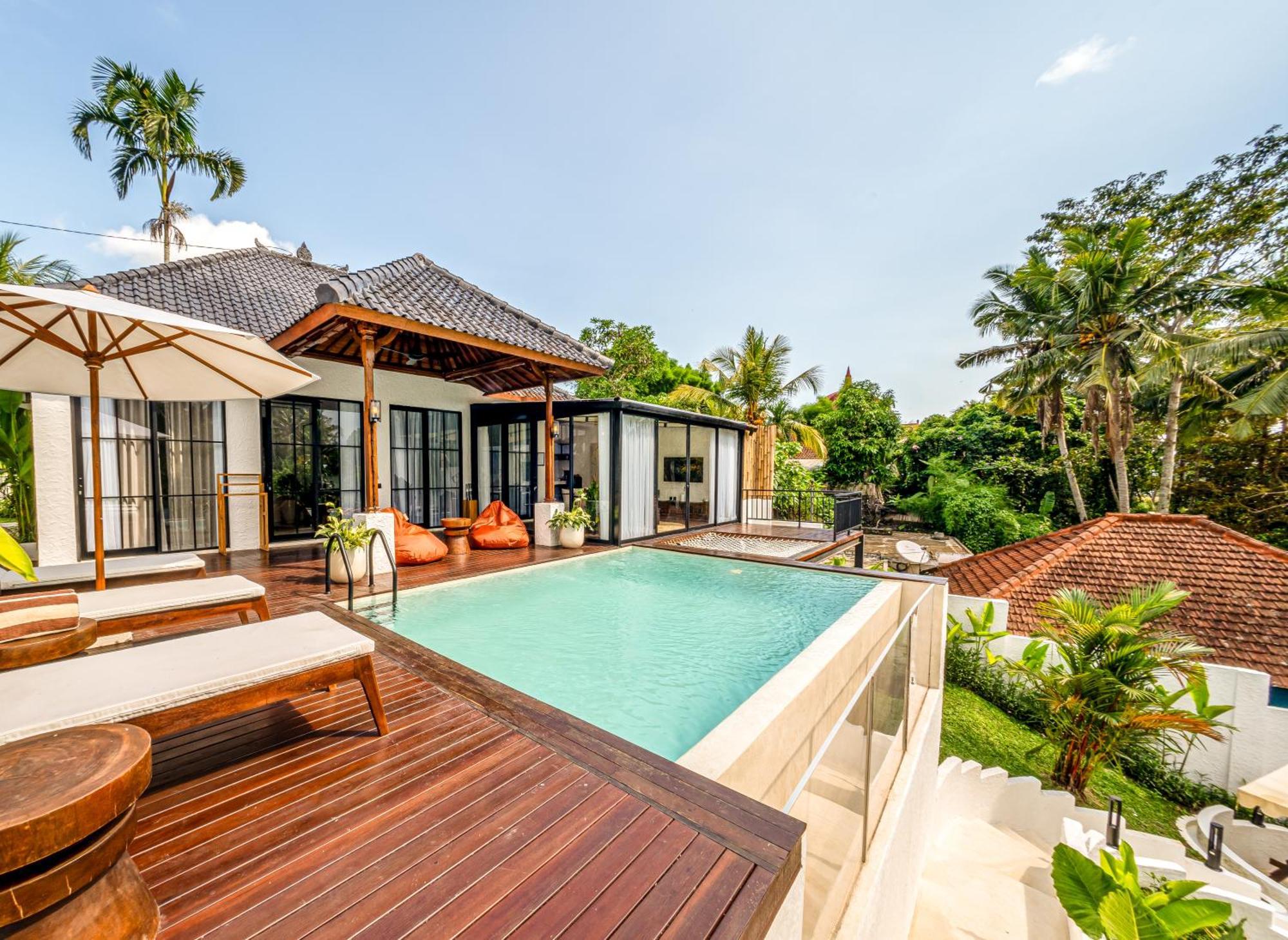 Exclusive New Villa In Ubud - 2Bdr, Massive Pool - Ultimate Luxury Ngoại thất bức ảnh
