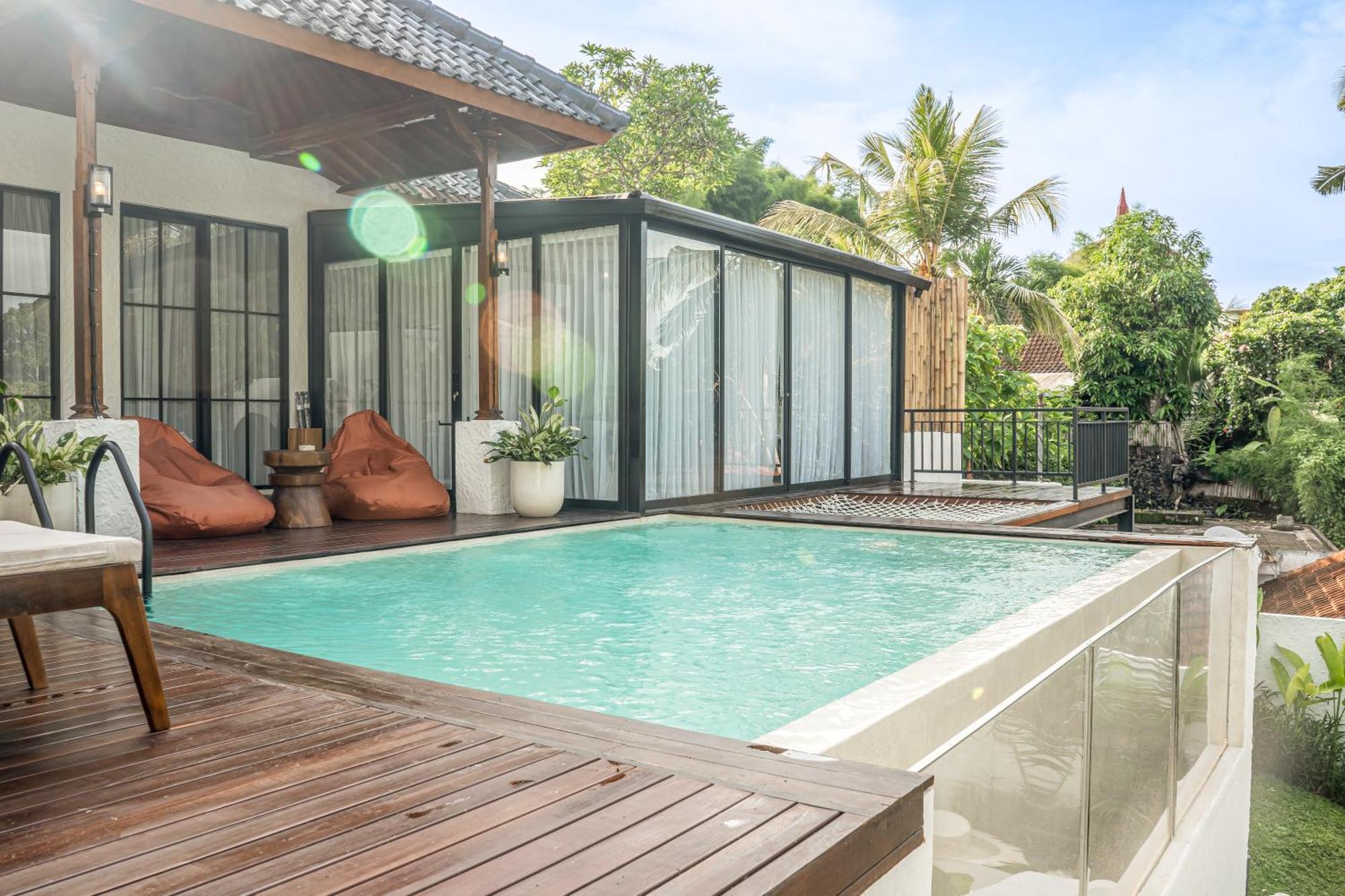 Exclusive New Villa In Ubud - 2Bdr, Massive Pool - Ultimate Luxury Ngoại thất bức ảnh