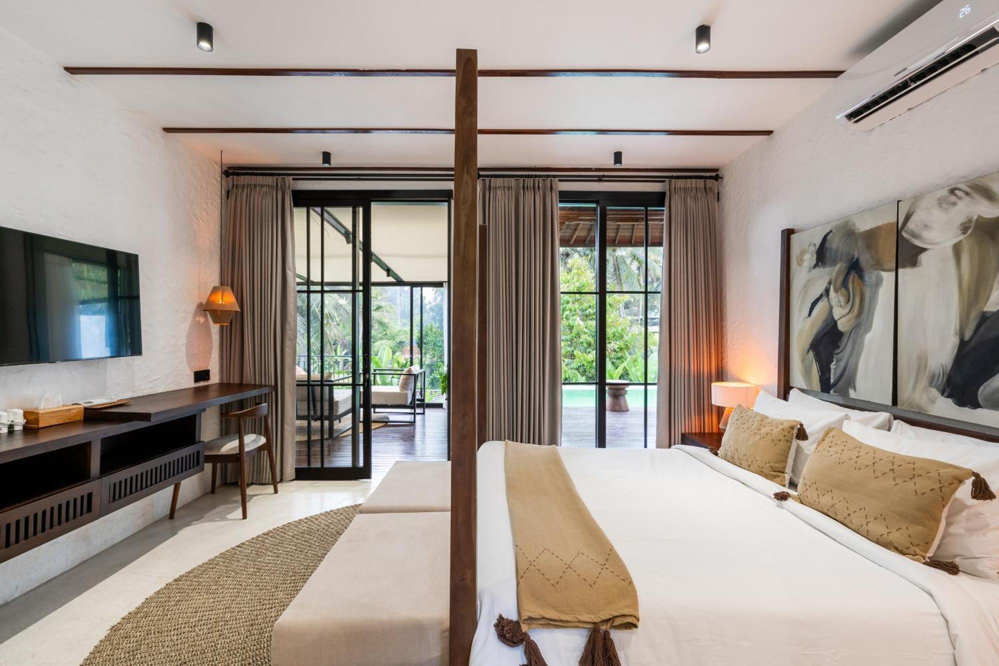 Exclusive New Villa In Ubud - 2Bdr, Massive Pool - Ultimate Luxury Ngoại thất bức ảnh