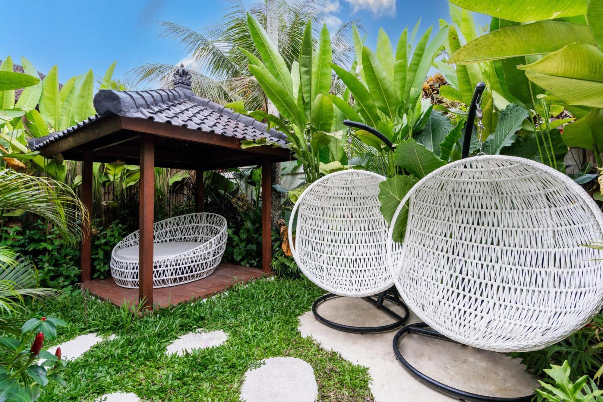 Exclusive New Villa In Ubud - 2Bdr, Massive Pool - Ultimate Luxury Ngoại thất bức ảnh